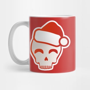 SAnty Claws Skull Mug